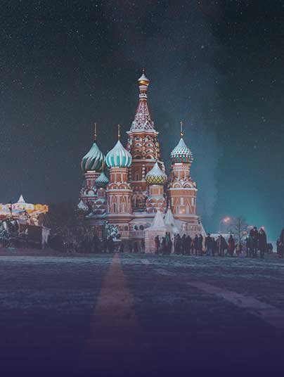 destination russie