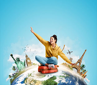 Agence de voyage & Tourisme; Bourse d'étude; Achat billet d'avion